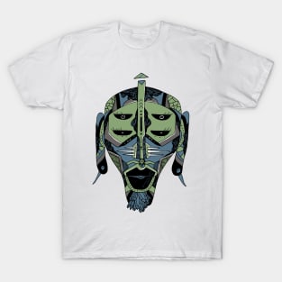 Mellow Cool African Mask No 11 T-Shirt